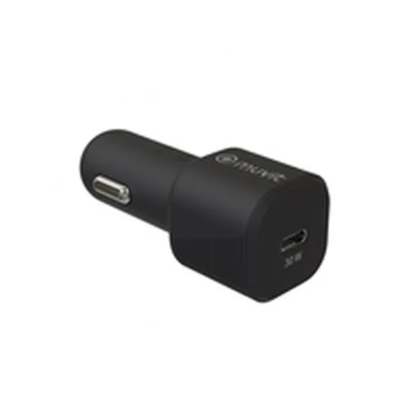 USB mašīnas Lādētājs Muvit Melns 30 W