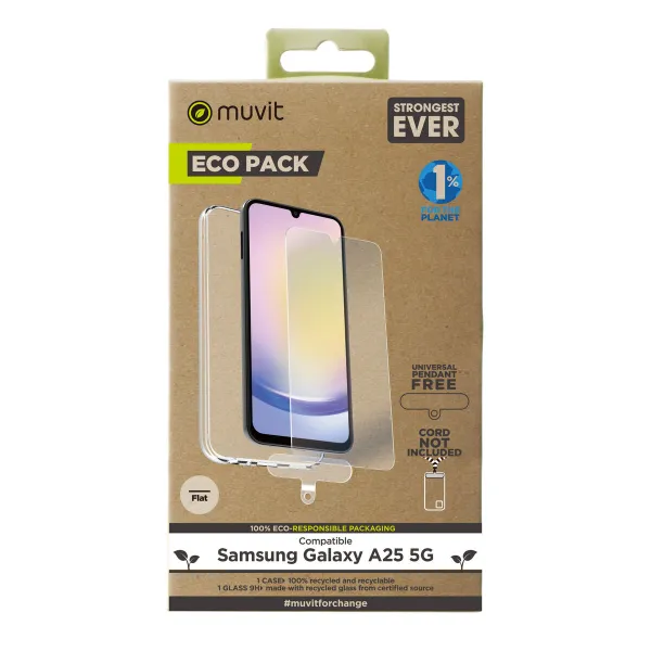 Pārvietojams Pārsegs Muvit for Change Galaxy A25 5G
