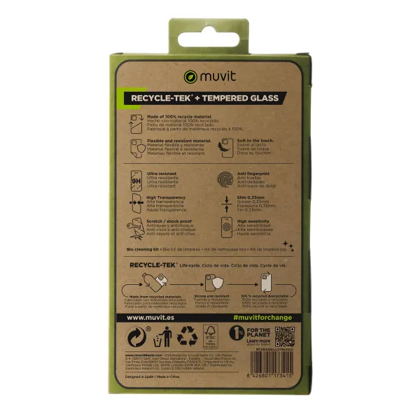 Pārvietojams Pārsegs Muvit for Change Galaxy A25 5G