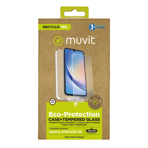 Pārvietojams Pārsegs Muvit for Change Samsung Galaxy A56/A36 5G