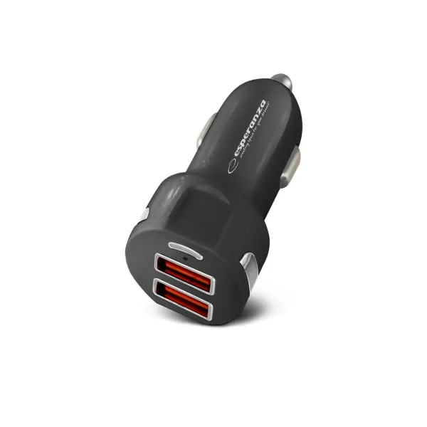 Auto Lādētājs Esperanza EZC110K Melns 36 W