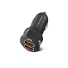 Auto Lādētājs Esperanza EZC110K Melns 36 W