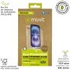 Mobilā Telefona Vāciņš un Aizsargierīce Muvit for Change iPhone Air Melns