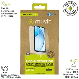 Mobile Phone Case Muvit for Change Oppo A60