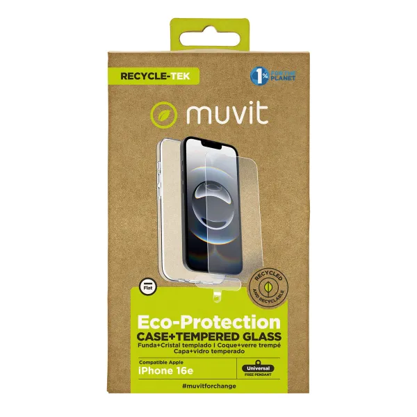 Mobiliojo dėklas ir apsauga Muvit for Change IPhone 16e