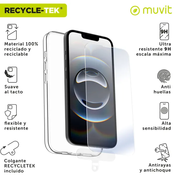 Mobiliojo dėklas ir apsauga Muvit for Change IPhone 16e