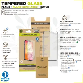 Mobile Screen Protector Muvit for Change Galaxy S24 Ultra Galaxy S24 Ultra