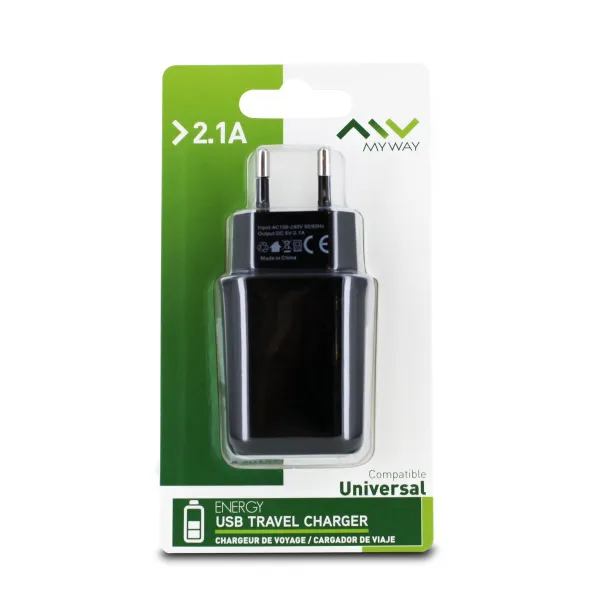 Seinalaadija Myway Must 10 W