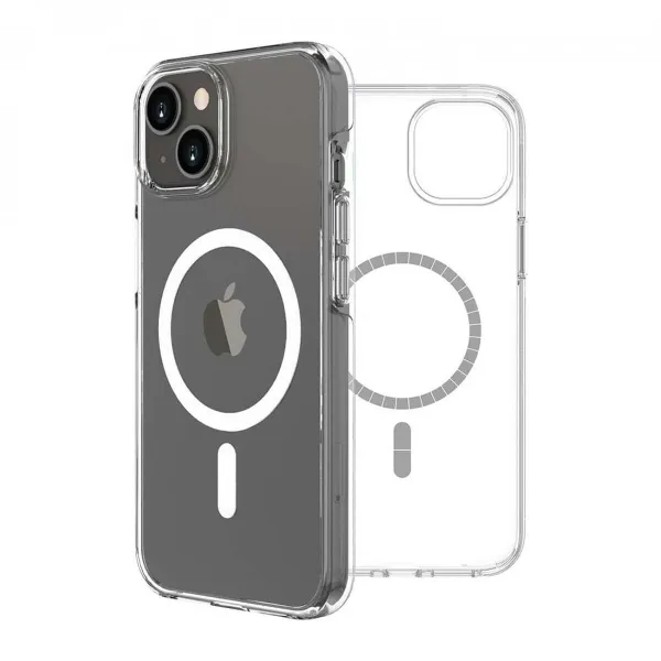 Pārvietojams Pārsegs Myway iPhone 14 Magsafe Caurspīdīgs