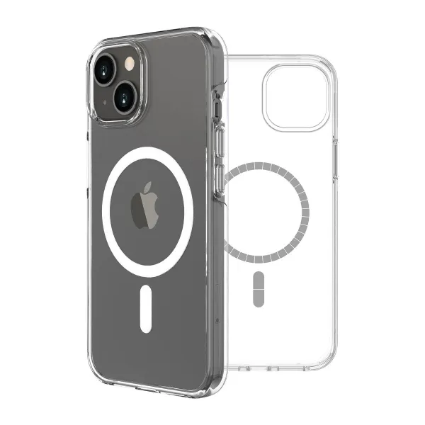 Pārvietojams Pārsegs Myway iPhone 14 Magsafe Caurspīdīgs