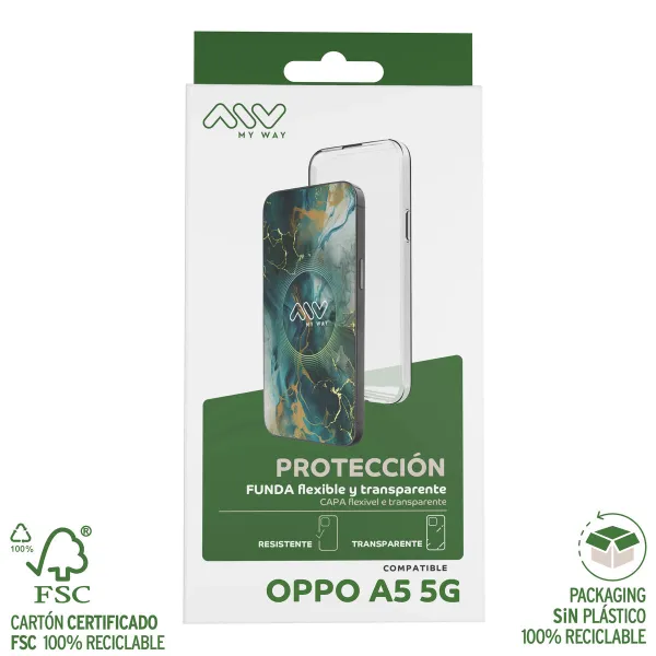 Mobile Phone Case Myway Oppo A5