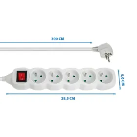 свинец Esperanza ELK215W (3 m)