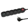 Power Socket - 5 sockets with Switch Esperanza ELK216K 3680 W (5 m)