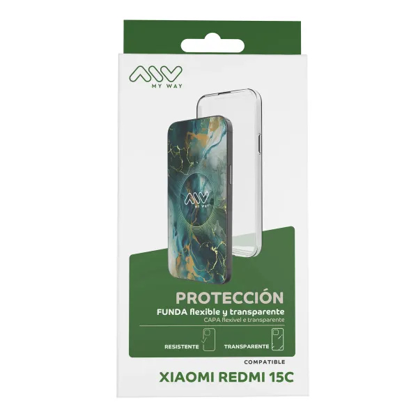 Pārvietojams Pārsegs Myway Xiaomi Redmi 15C