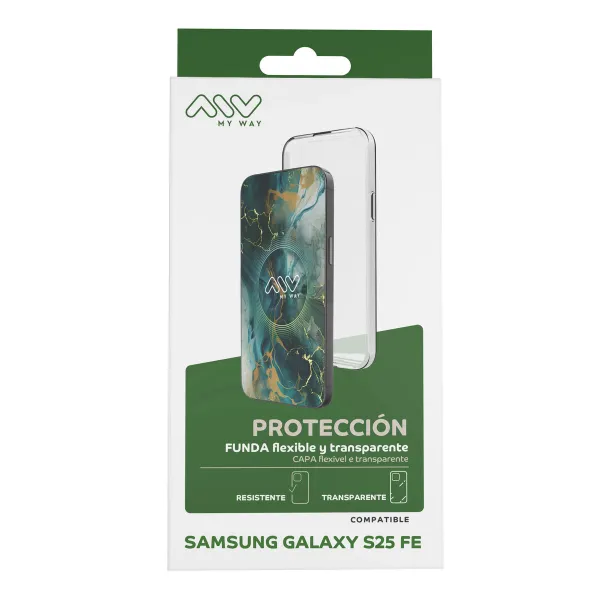 Pārvietojams Pārsegs Myway Galaxy S25 FE