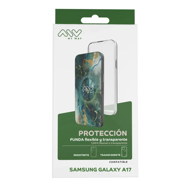 Pārvietojams Pārsegs Myway Galaxy A17
