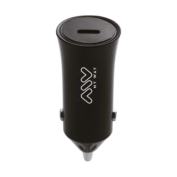 Auto Lādētājs Myway Melns 20 W