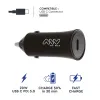 Auto Lādētājs Myway Melns 20 W
