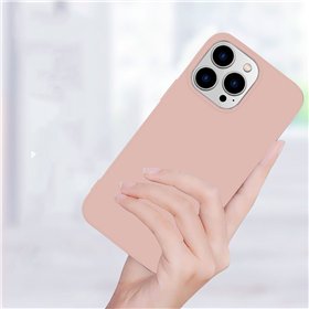 Dėklas X-Level Dynamic Apple iPhone 15 šviesiai rožinis