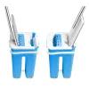 Mop with Bucket Esperanza EHS004 Sinine Valge Mikrofiiber