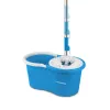 Mop with Bucket Esperanza EHS005 Blue White Microfibre