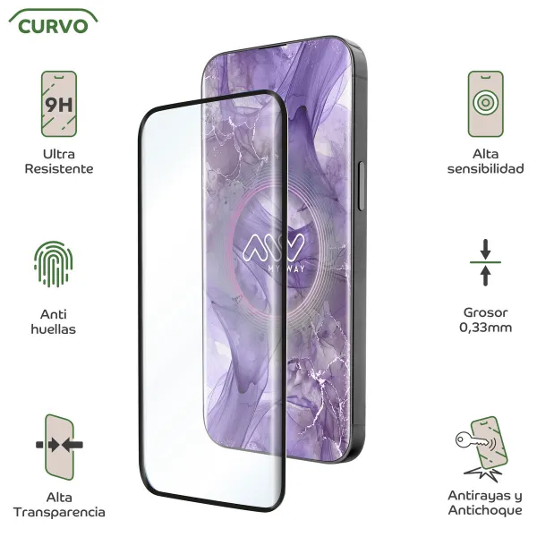Mobiliojo telefono ekrano apsauga Myway Xiaomi Redmi Note 15 5G