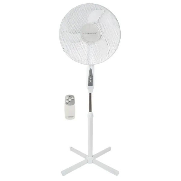 Seisuventilaator Esperanza EHF007WW Valge 45 W