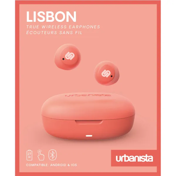 Bezvadu Austiņas Urbanista Lisbon