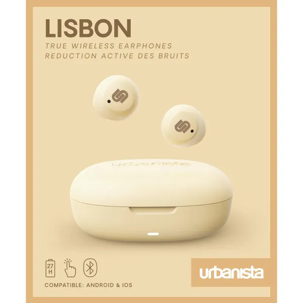 Bezvadu Austiņas Urbanista Lisbon