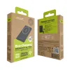 Powerbank Muvit for Change Juoda Aliuminis 5000 mAh