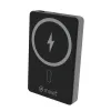 Powerbank Muvit for Change Melns Alumīnijs 10000 mAh