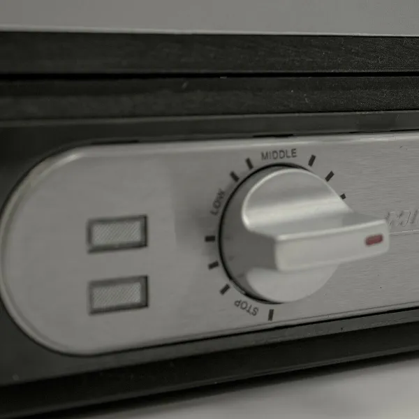 Toaster Mpm MGO-24 Black 1400 W