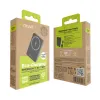 Powerbank Muvit for Change Melns Alumīnijs 10000 mAh