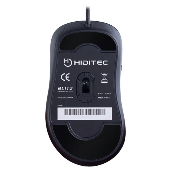 Spēļu Pele Hiditec FTRRCA0511 GMO010003 3500 dpi