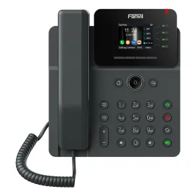Fiksētais Telefons Fanvil V61G Melns