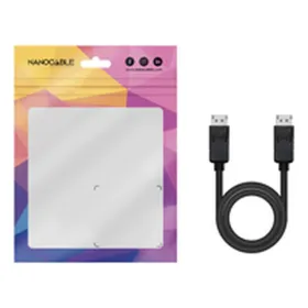 Display Porta Kabelis NANOCABLE 10.15.2701-L150 Melns 1,5 m