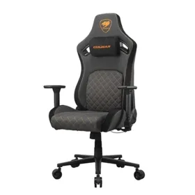 Spēļu Krēsls Cougar 3MDSFGRB.0001 Melns Pelēks