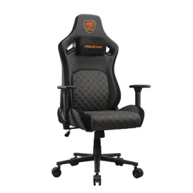 Spēļu Krēsls Cougar 3MDSFGRB.0001 Melns Pelēks