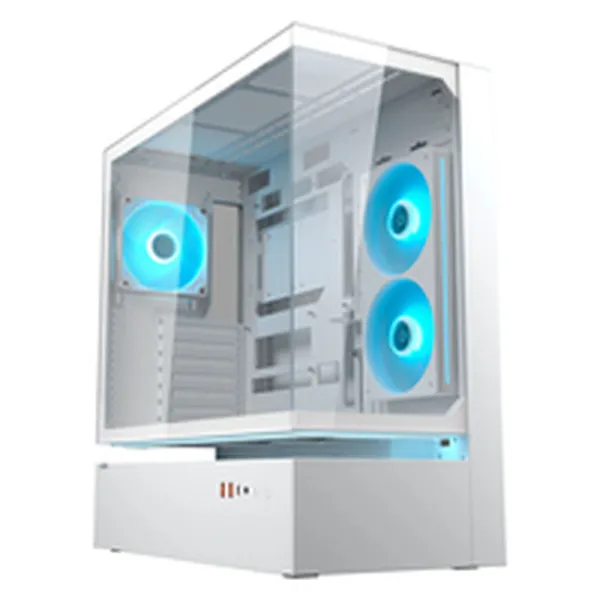 Блок полубашня ATX Galileo Cougar CFV235 Белый