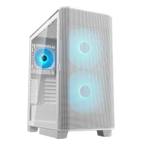 ATX pusiau bokšto tipo korpusas Cougar Airface Flo RGB White Balta