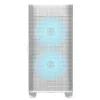 ATX Pus-torņveida Kārba Cougar Airface Flo RGB White Balts
