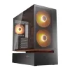 ATX pusiau bokšto tipo korpusas Cougar CFV235 Mesh Juoda