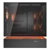 ATX pusiau bokšto tipo korpusas Cougar CFV235 Mesh Juoda