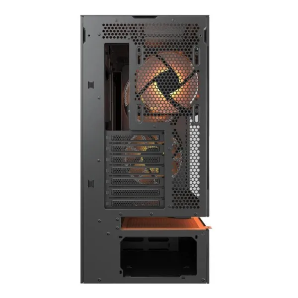 ATX pusiau bokšto tipo korpusas Cougar CFV235 Mesh Juoda