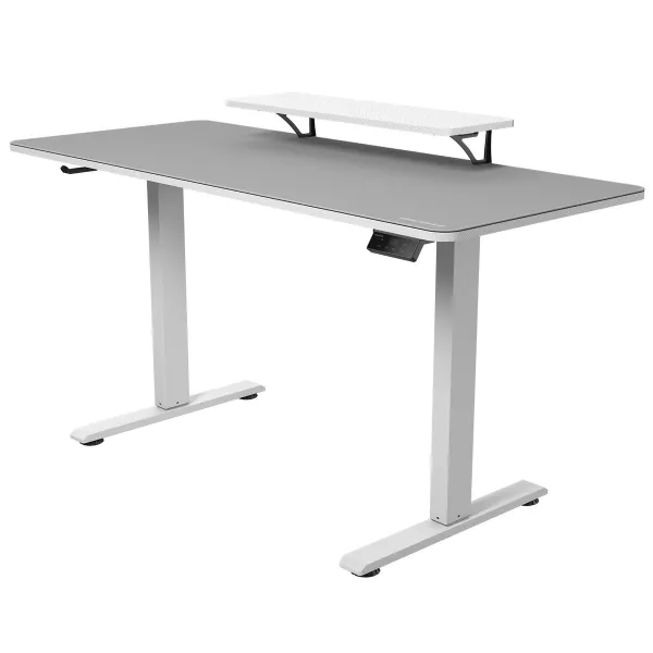 Rašomasis stalas Cougar E-Star 140 Balta 120 x 60 cm