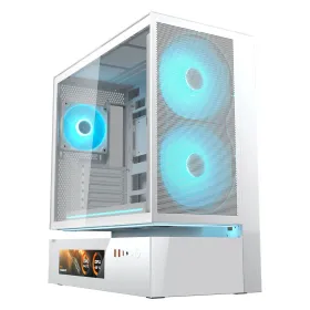 ATX pusiau bokšto tipo korpusas Cougar CFV235 Mesh Vision Balta