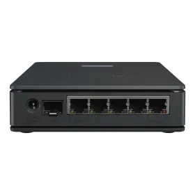 Maršrutizatorius Mikrotik E62iUGS-2axD5axT Juoda USB 2.0 RJ45 PoE x 1 USB-A