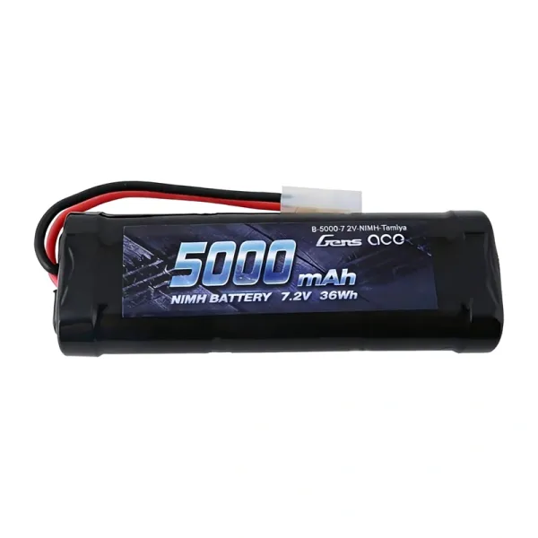 Battery Gens Ace 5000mAh 7,2V NiMH Tamiya