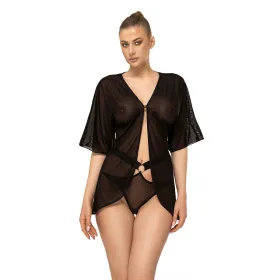 Robe Anaïs Black L/XL