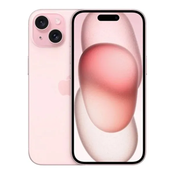 Išmanusis Telefonas Apple Iphone 15 6,1" 128 GB Rožinė A16 6 GB RAM (Naudoti B)